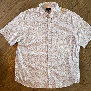 Club Monaco Short-Sleeve Shirt Men’s Slim Fit XL